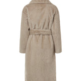 Cappotto in soft alternative fur CA000582D 127391985 HERNO 