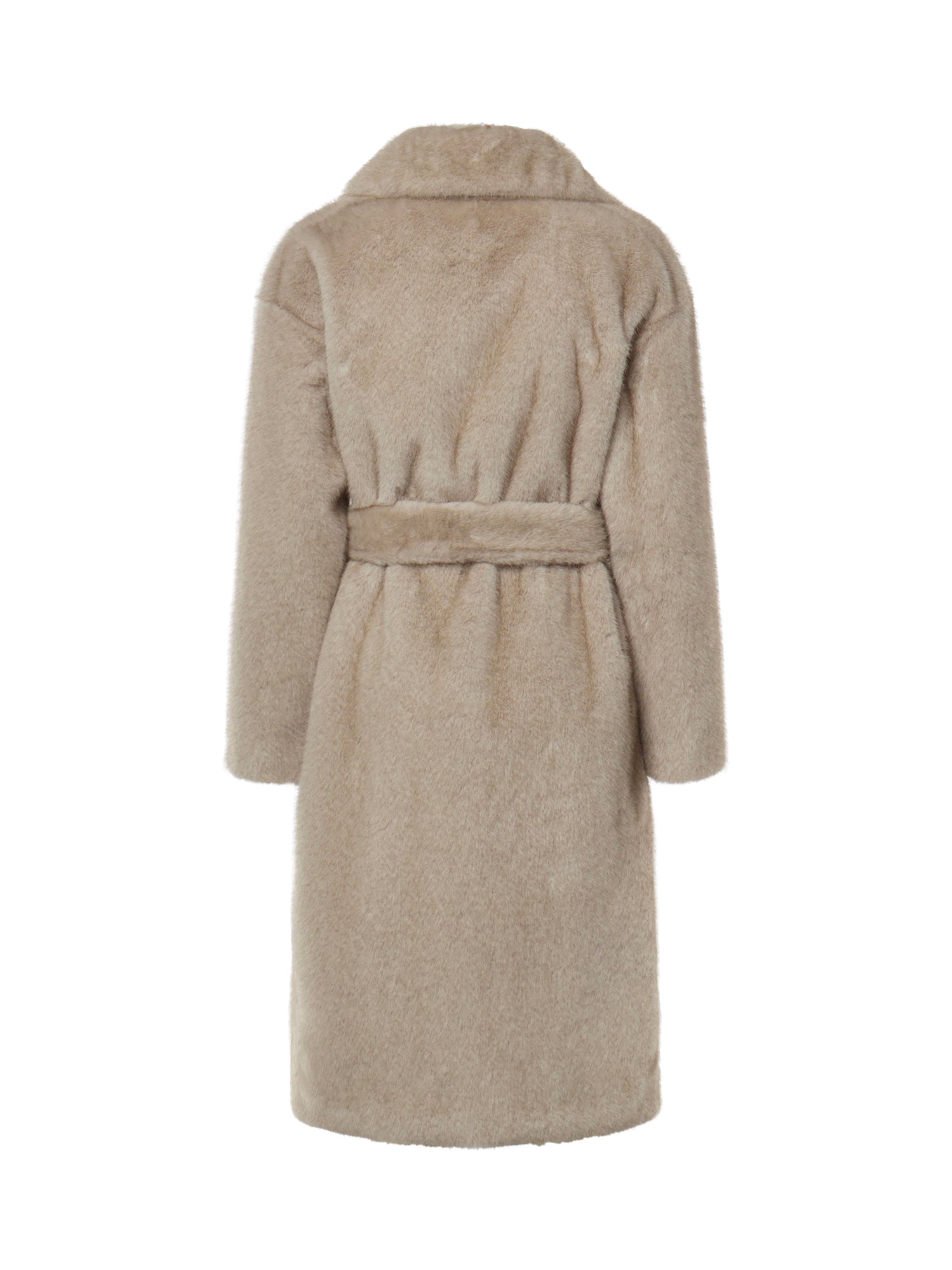 Cappotto in soft alternative fur CA000582D 127391985 HERNO 