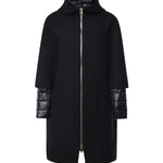 Cappotto in ecowool e nylon ultralight CA000640D 333449300 HERNO 