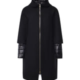 Cappotto in ecowool e nylon ultralight CA000640D 333449300 HERNO 