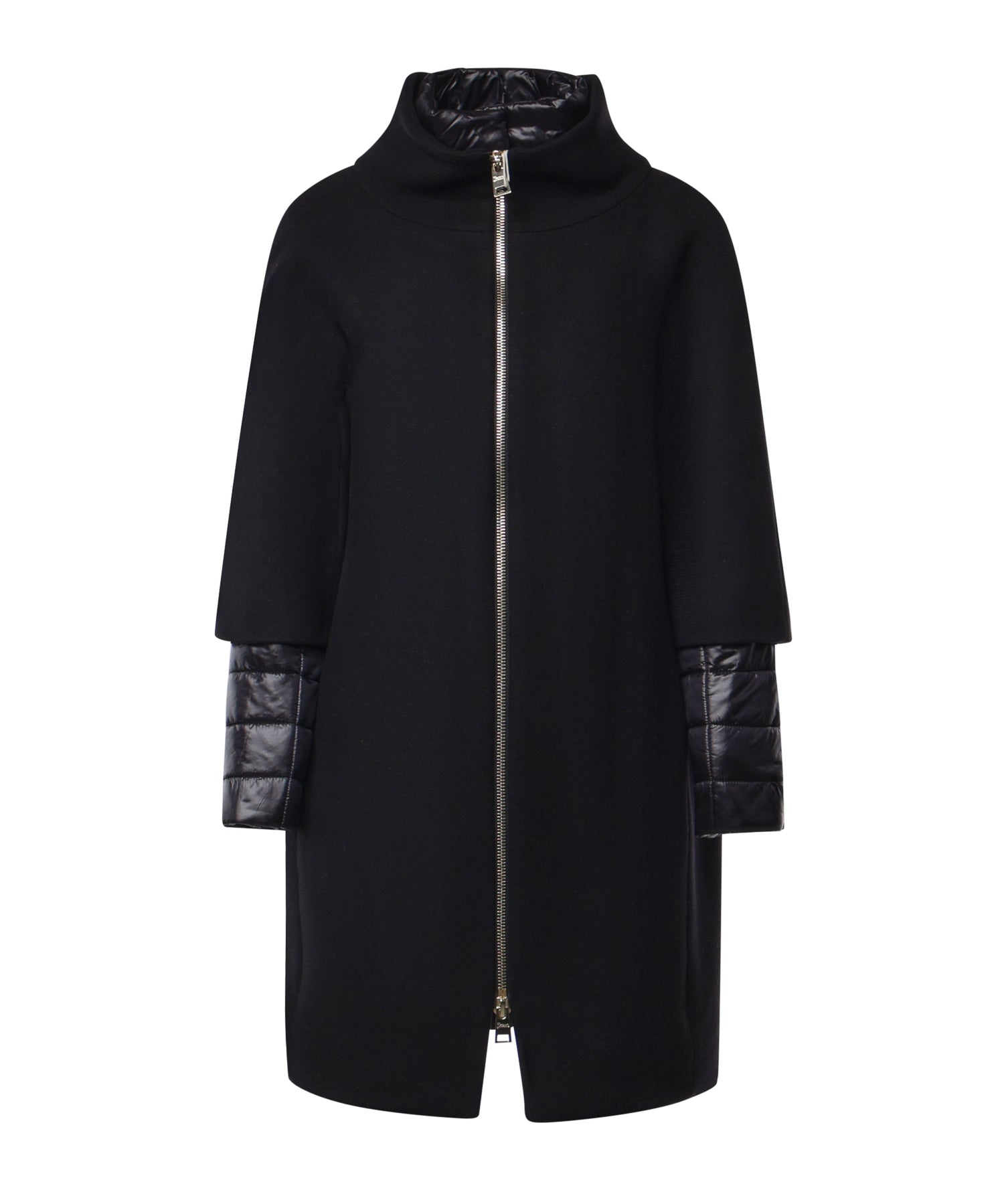 Cappotto in ecowool e nylon ultralight CA000640D 333449300 HERNO 