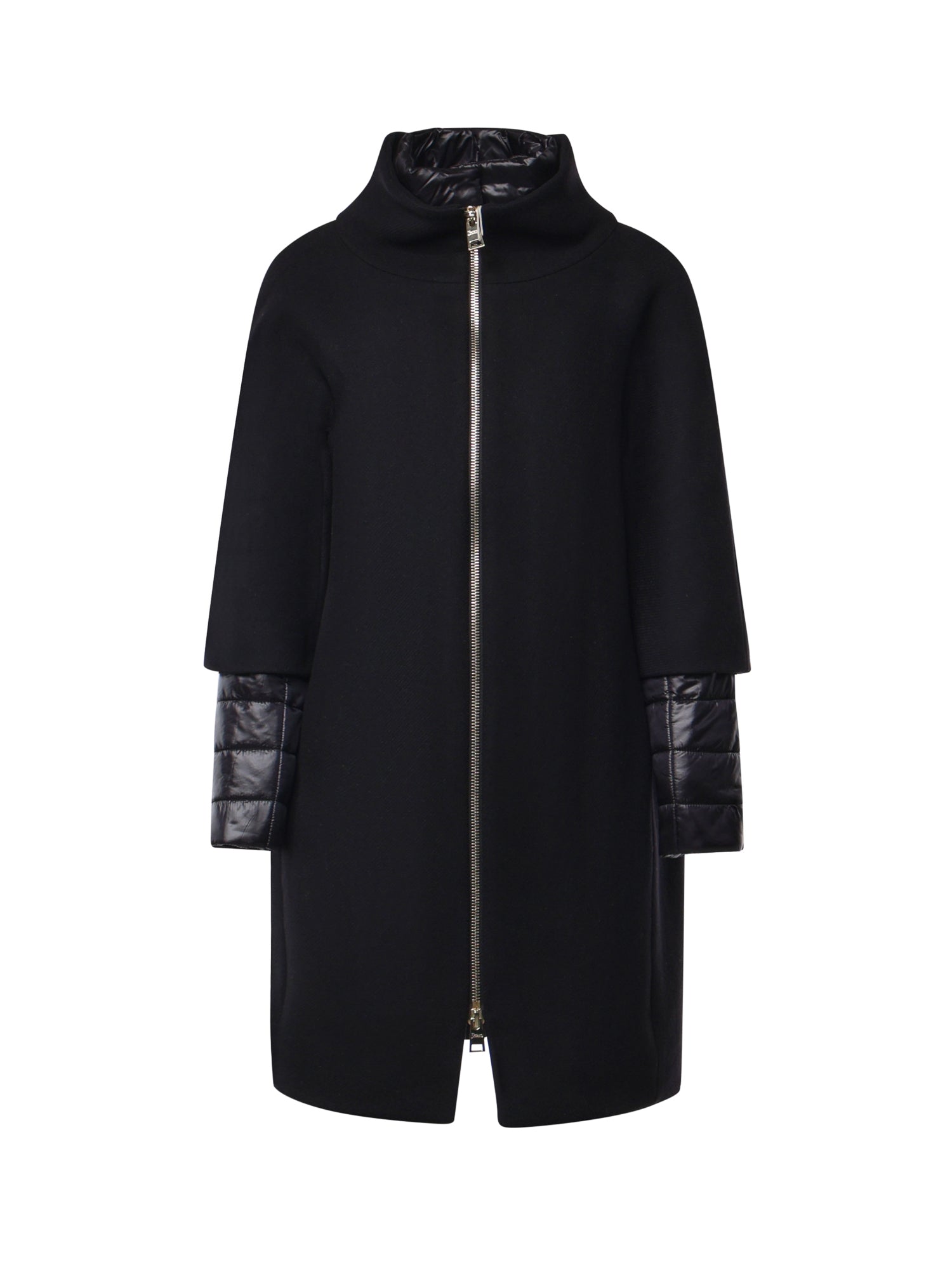 Cappotto in ecowool e nylon ultralight CA000640D 333449300 HERNO 
