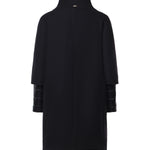 Cappotto in ecowool e nylon ultralight CA000640D 333449300 HERNO 