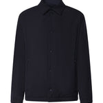 Overshirt in fresco di lana stretch GI000680U 12808Z9292 HERNO 
