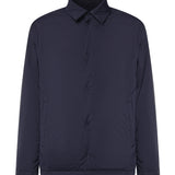 Overshirt in fresco di lana stretch GI000680U 12808Z9292 HERNO 