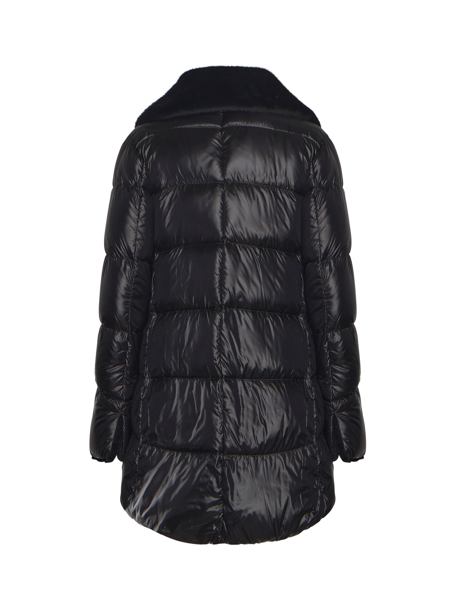 Piumino A-shape in Nylon Ultralight PI002140D 12017Z9300 HERNO 