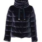 Giacca in smooth velvet PI002180D 15020S9200 HERNO 