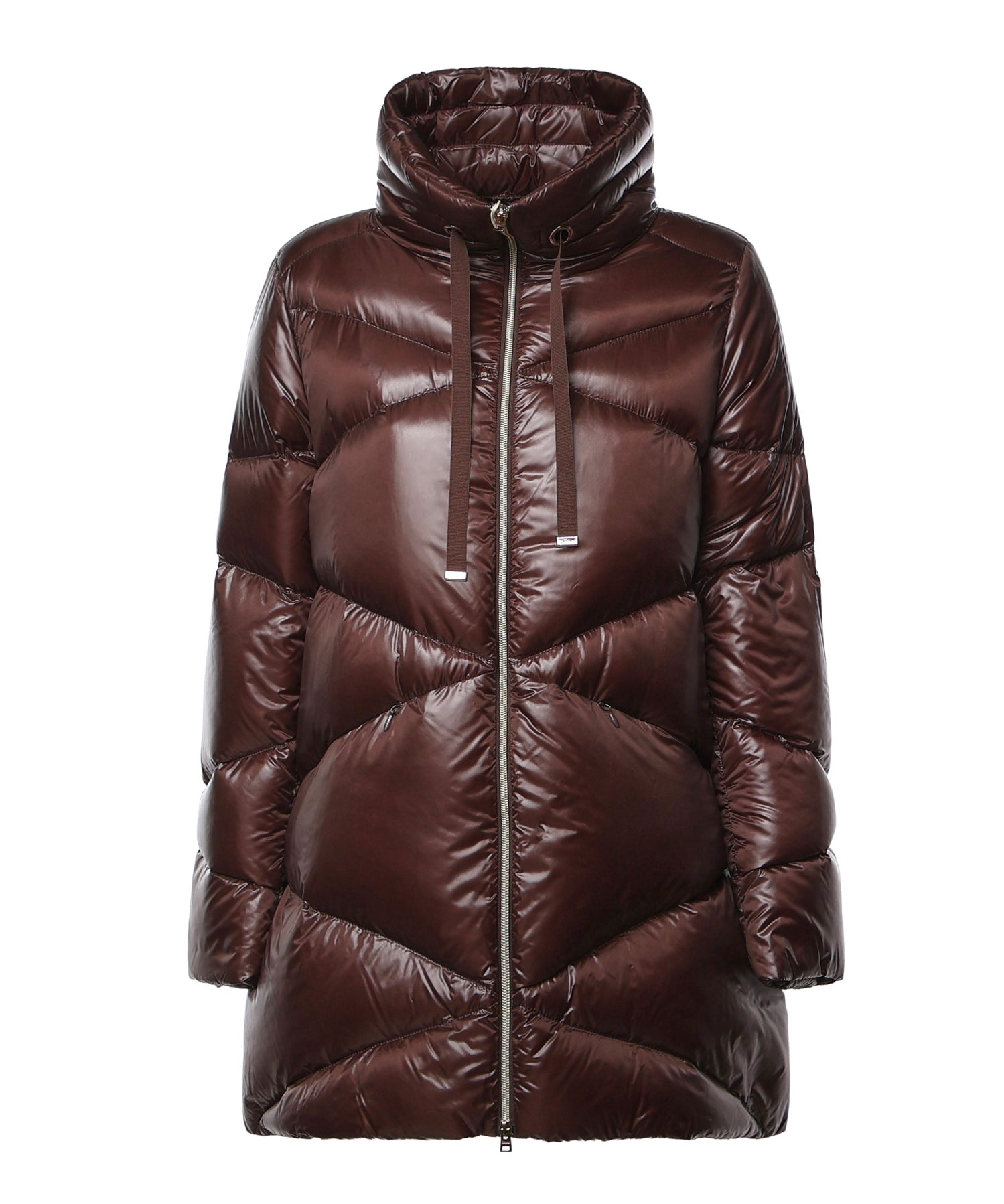 Piumino lungo in nylon PI002313D 12017Z8810 HERNO 