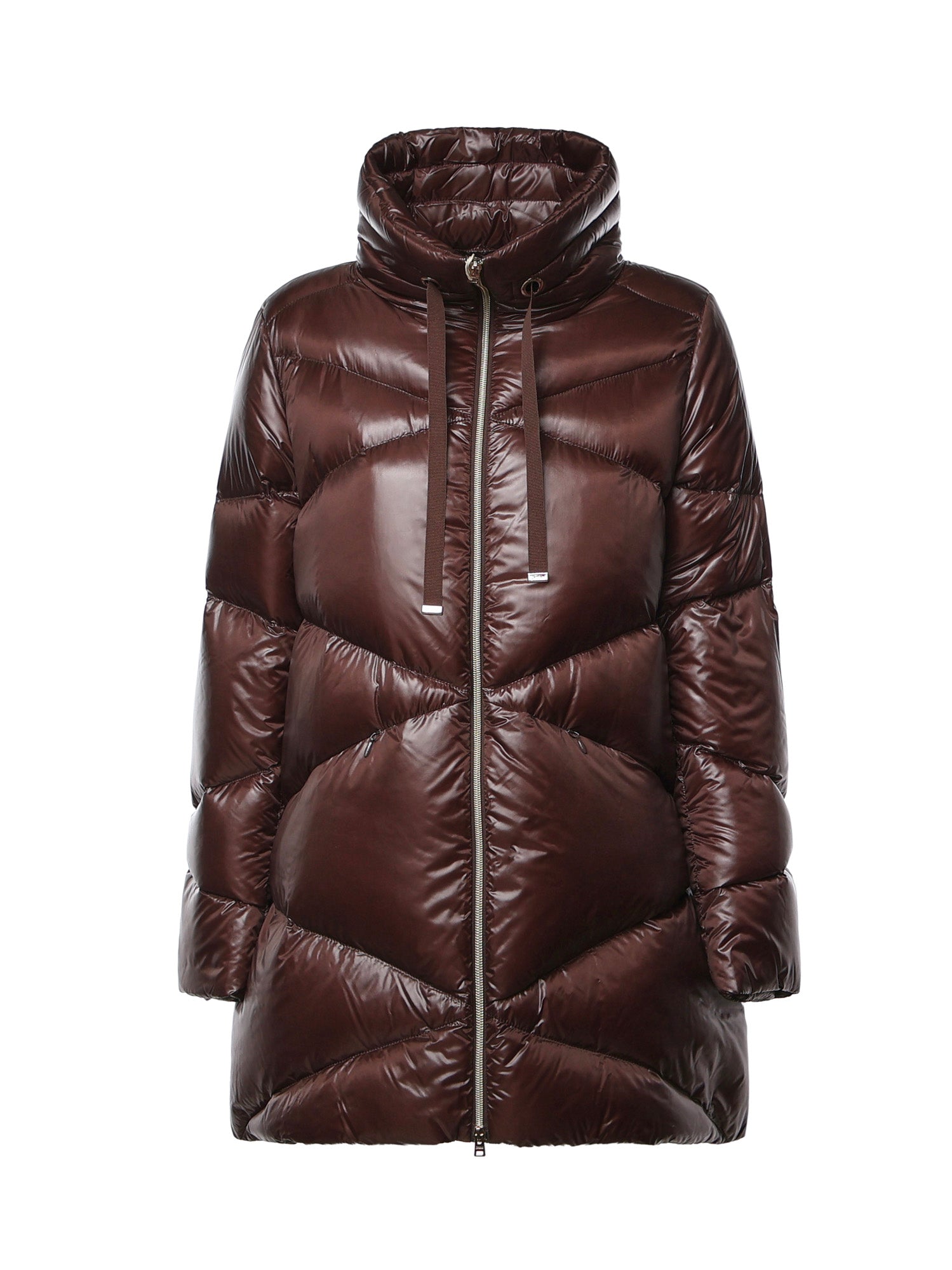Piumino lungo in nylon PI002313D 12017Z8810 HERNO 
