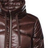 Piumino lungo in nylon PI002313D 12017Z8810 HERNO 