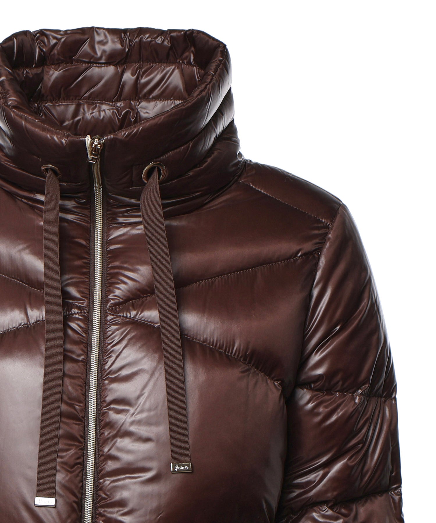 Piumino lungo in nylon PI002313D 12017Z8810 HERNO 