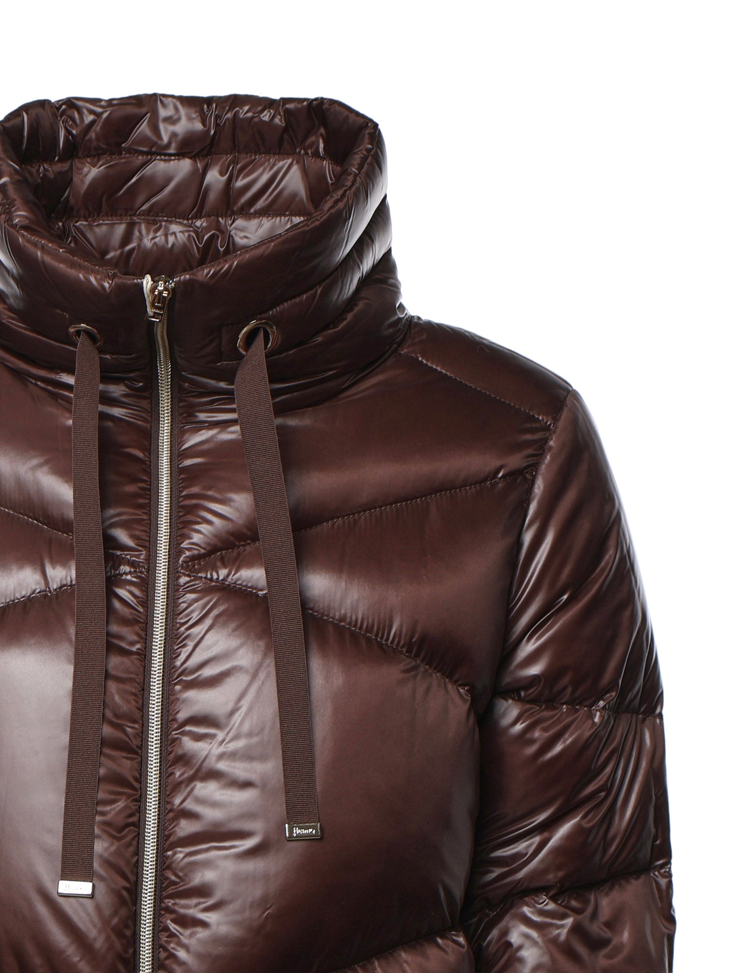 Piumino lungo in nylon PI002313D 12017Z8810 HERNO 