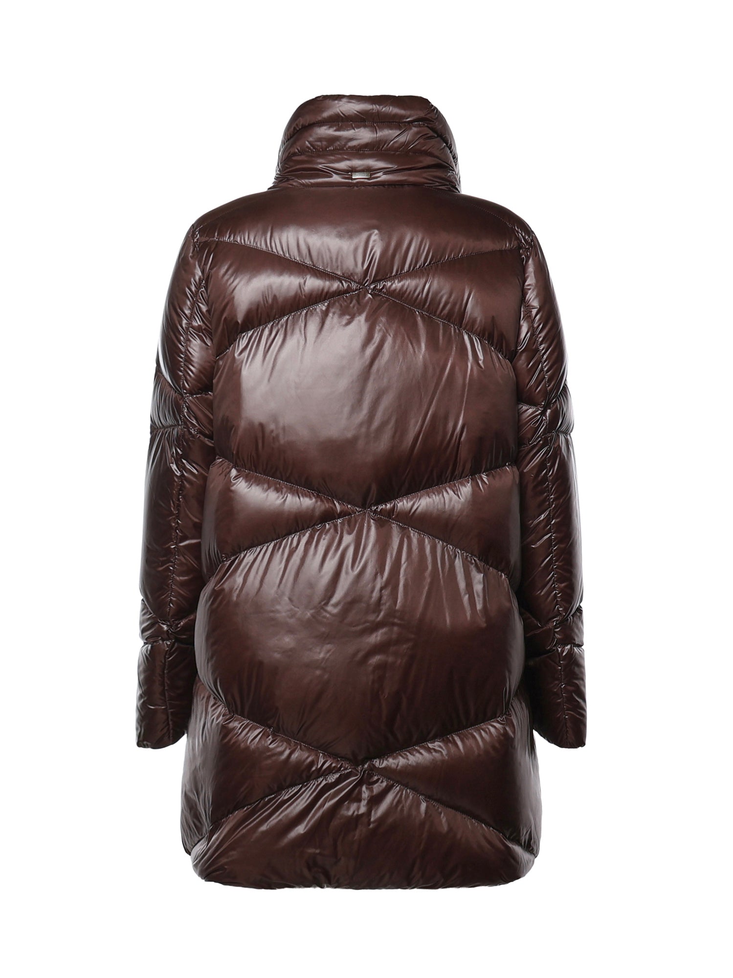 Piumino lungo in nylon PI002313D 12017Z8810 HERNO 