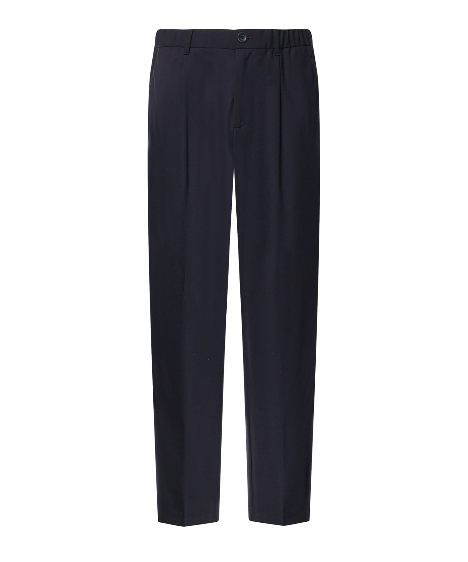 Pantaloni in fresco di lana stretch PT000163U 128089200 HERNO 