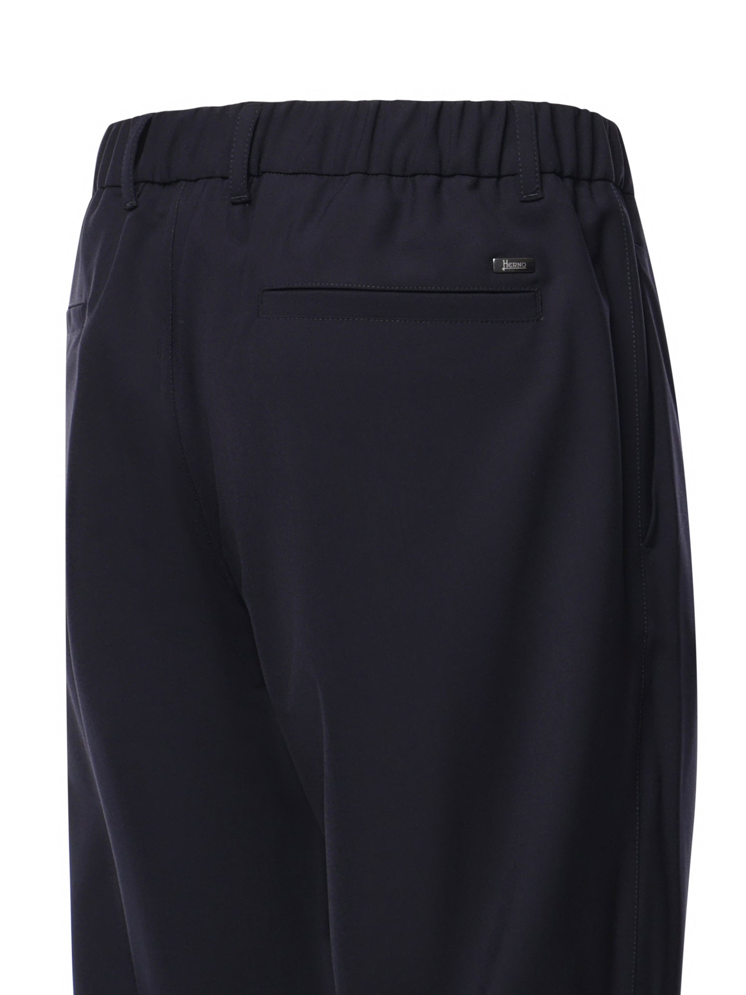 Pantaloni in fresco di lana stretch PT000163U 128089200 HERNO 