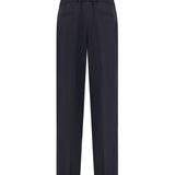 Pantaloni in fresco di lana stretch PT000163U 128089200 HERNO 