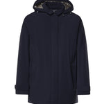 Parka in nylon HE2440007 BLUE HESKIMO 