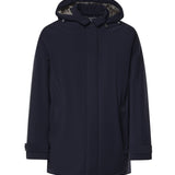 Parka in nylon HE2440007 BLUE HESKIMO 