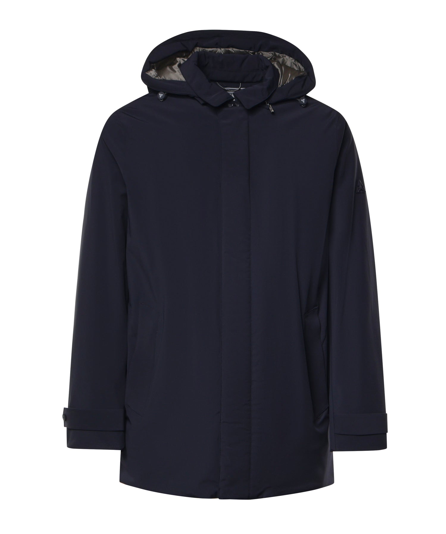 Parka in nylon HE2440007 BLUE HESKIMO 