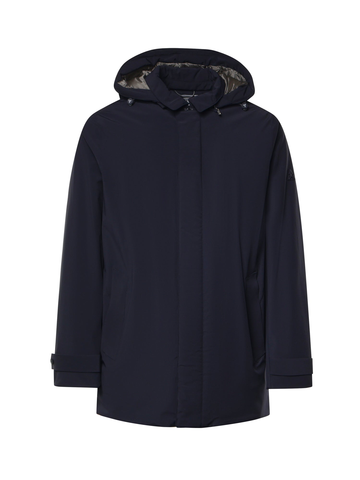 Parka in nylon HE2440007 BLUE HESKIMO 