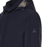 Parka in nylon HE2440007 BLUE HESKIMO 