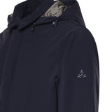 Parka in nylon HE2440007 BLUE HESKIMO 
