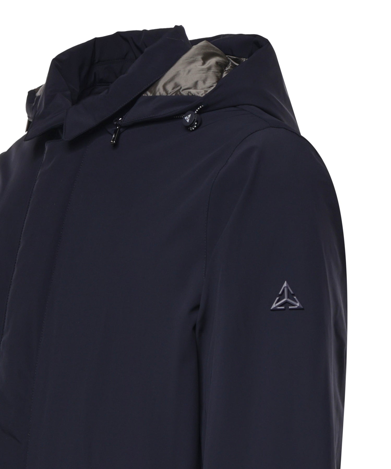 Parka in nylon HE2440007 BLUE HESKIMO 