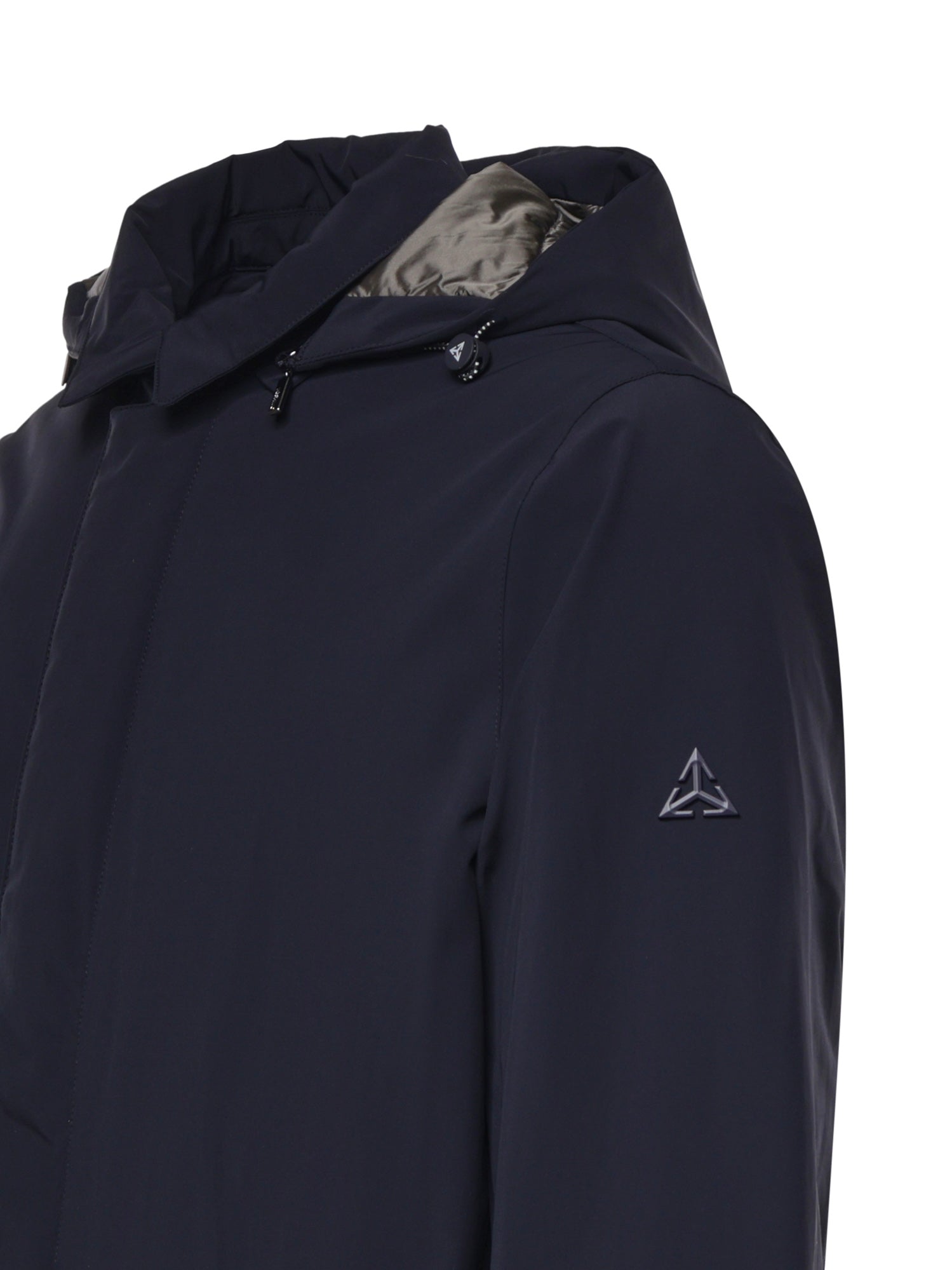 Parka in nylon HE2440007 BLUE HESKIMO 