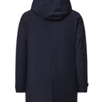Parka in nylon HE2440007 BLUE HESKIMO 