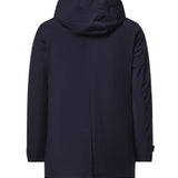 Parka in nylon HE2440007 BLUE HESKIMO 