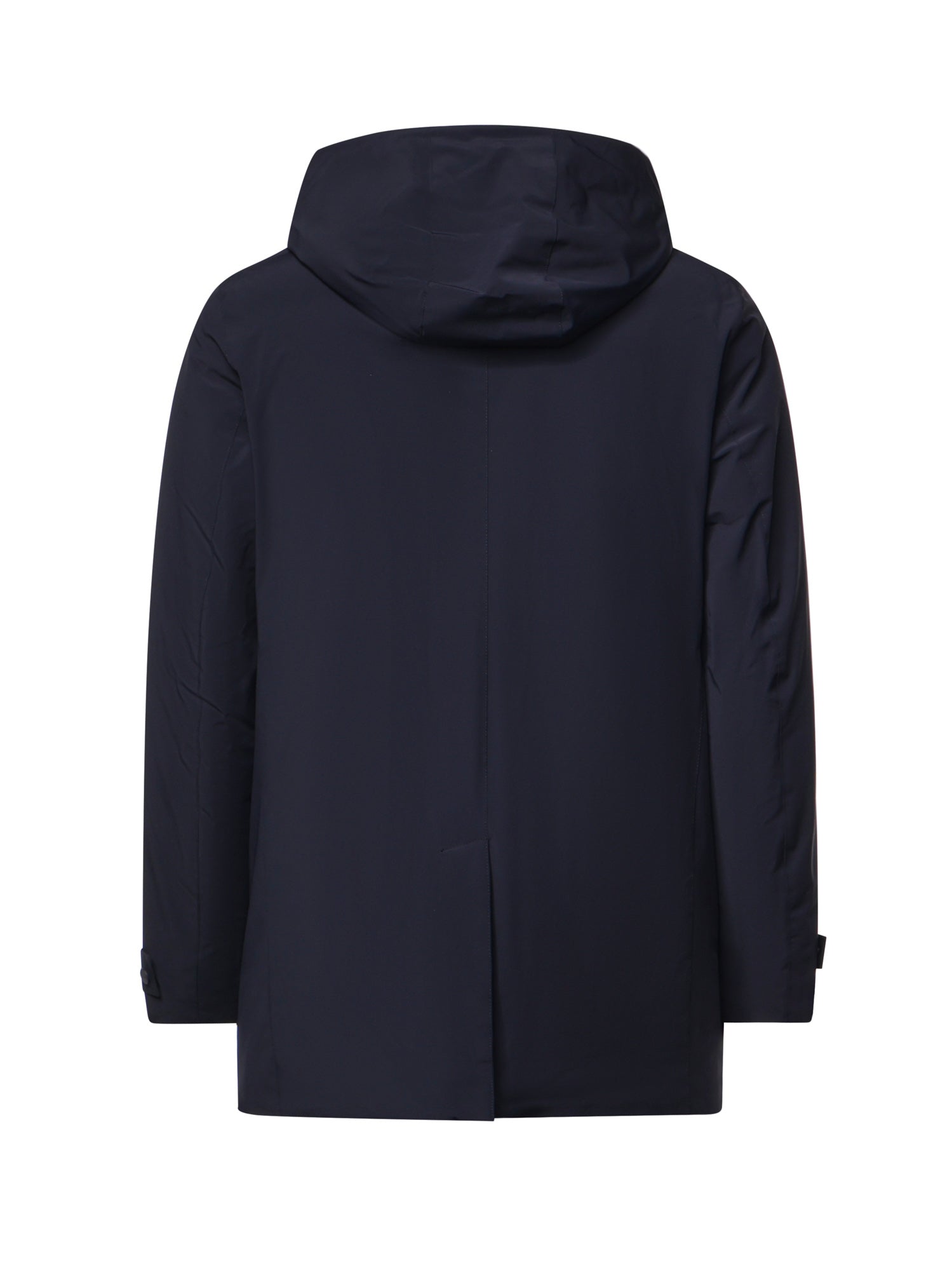 Parka in nylon HE2440007 BLUE HESKIMO 