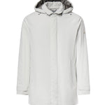Parka in nylon<BR/> HE2440007 GHIACCIO HESKIMO 