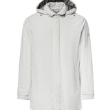 Parka in nylon<BR/> HE2440007 GHIACCIO HESKIMO 