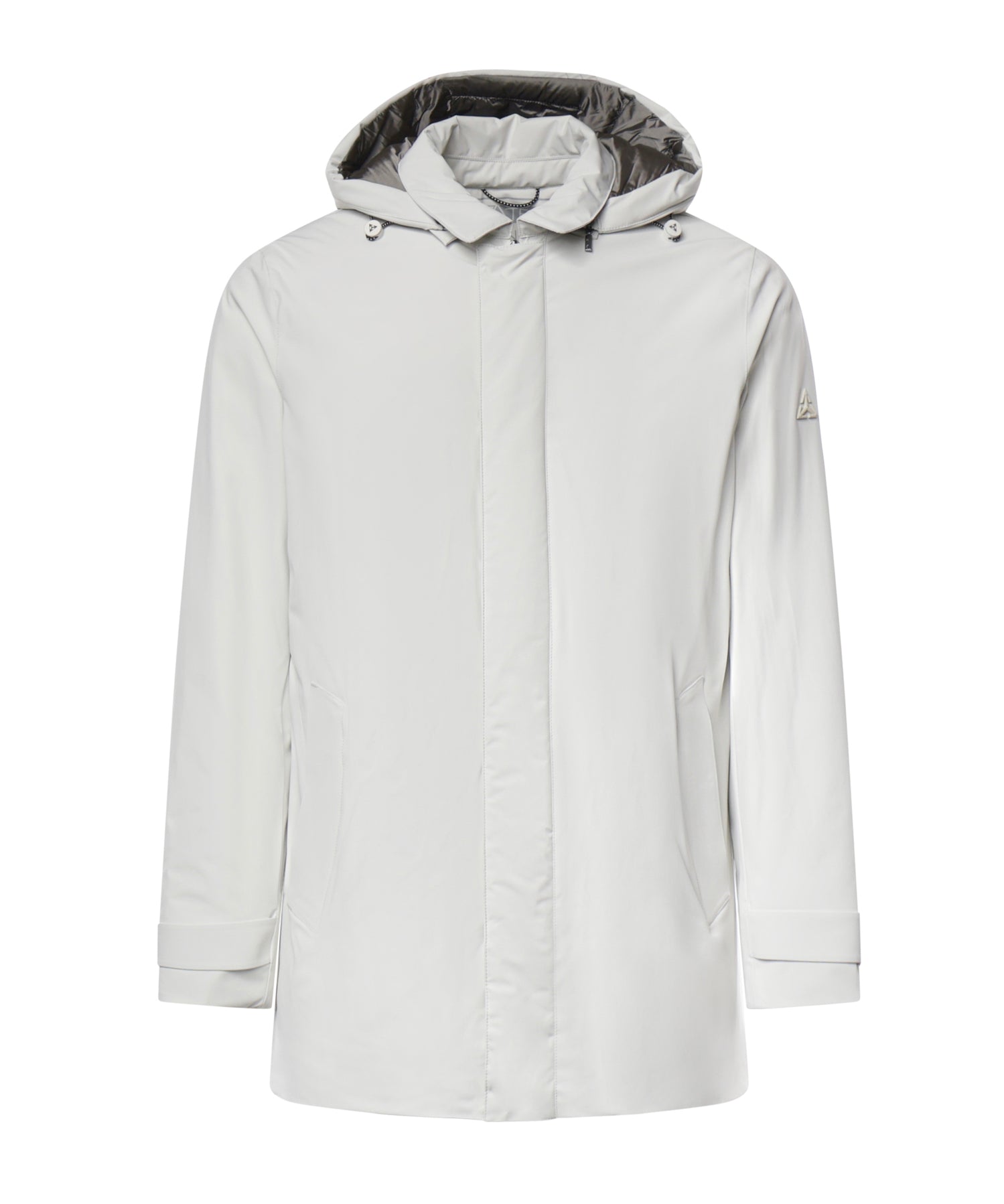 Parka in nylon<BR/> HE2440007 GHIACCIO HESKIMO 