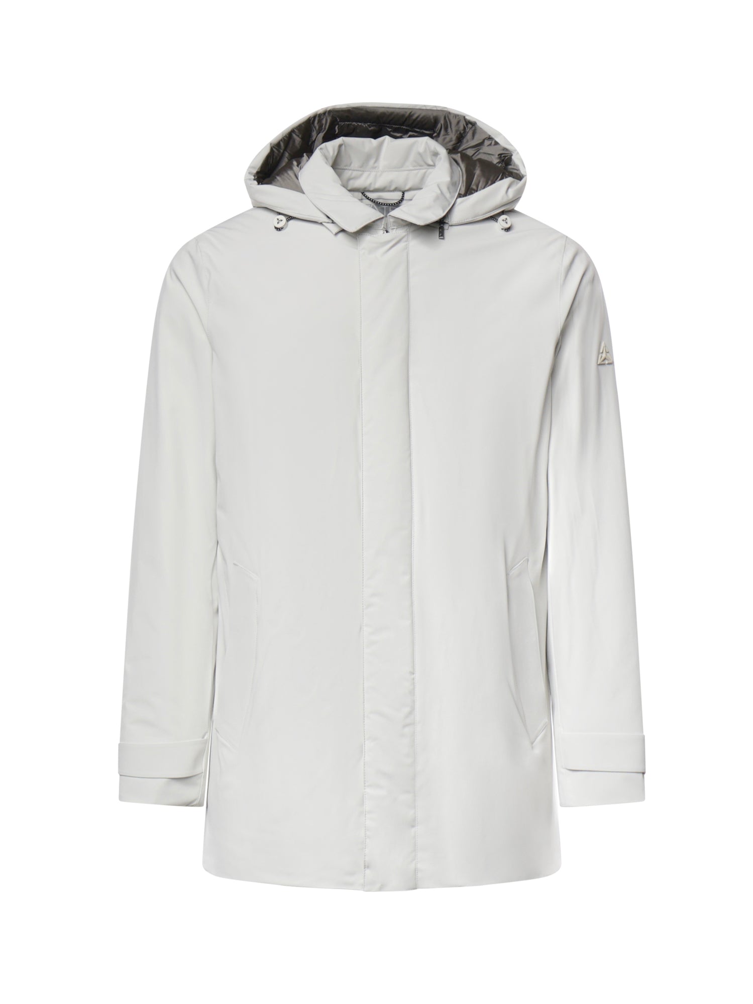 Parka in nylon<BR/> HE2440007 GHIACCIO HESKIMO 