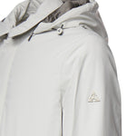 Parka in nylon<BR/> HE2440007 GHIACCIO HESKIMO 