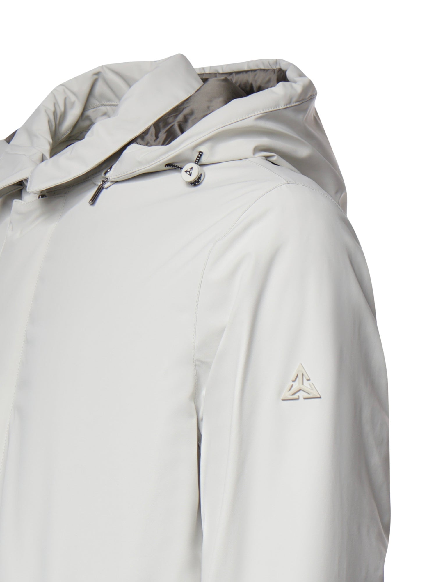 Parka in nylon<BR/> HE2440007 GHIACCIO HESKIMO 