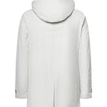 Parka in nylon<BR/> HE2440007 GHIACCIO HESKIMO 