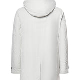 Parka in nylon<BR/> HE2440007 GHIACCIO HESKIMO 