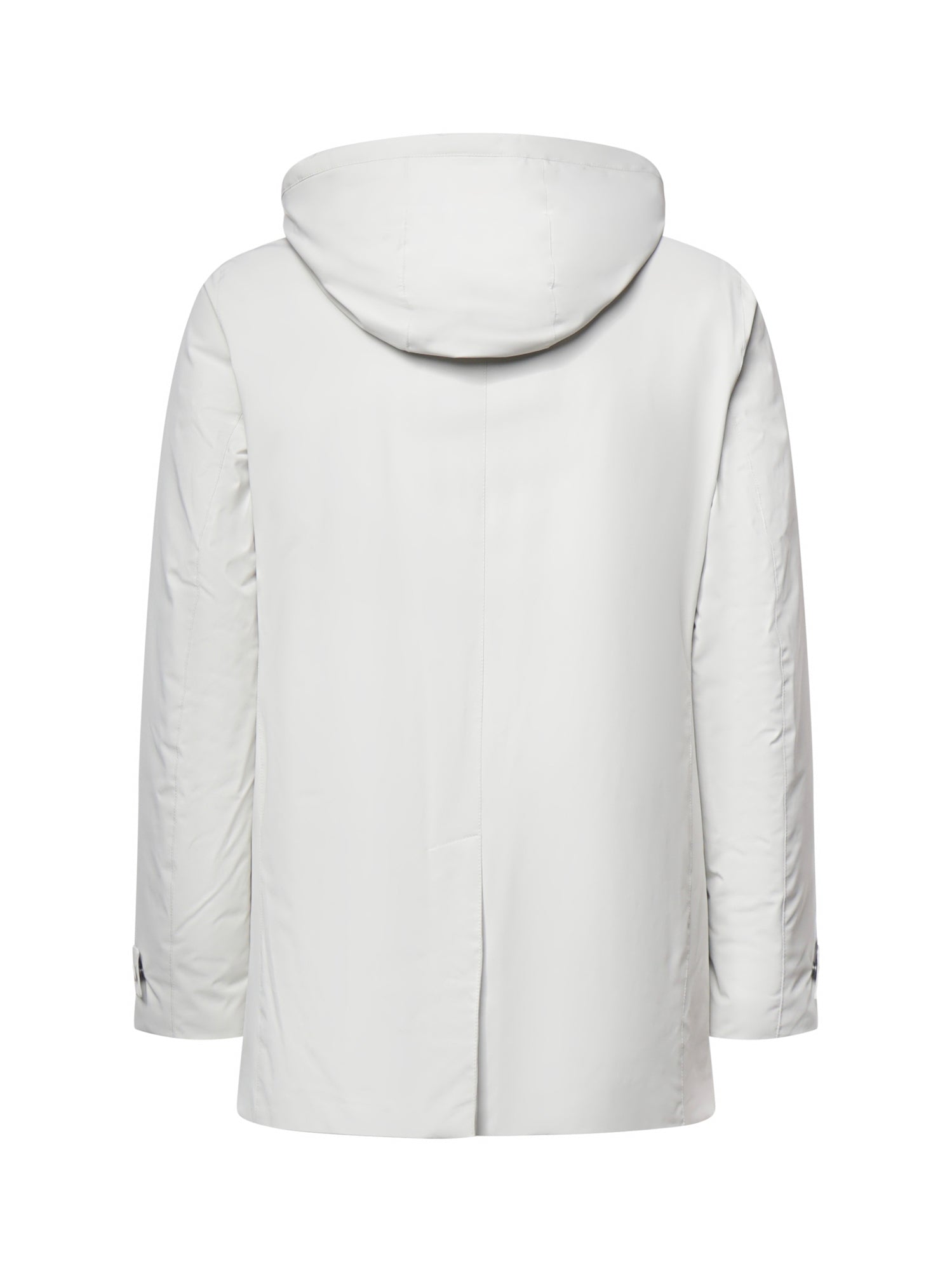 Parka in nylon<BR/> HE2440007 GHIACCIO HESKIMO 