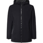 Parka in nylon stretch HE2440013 NERO HESKIMO 