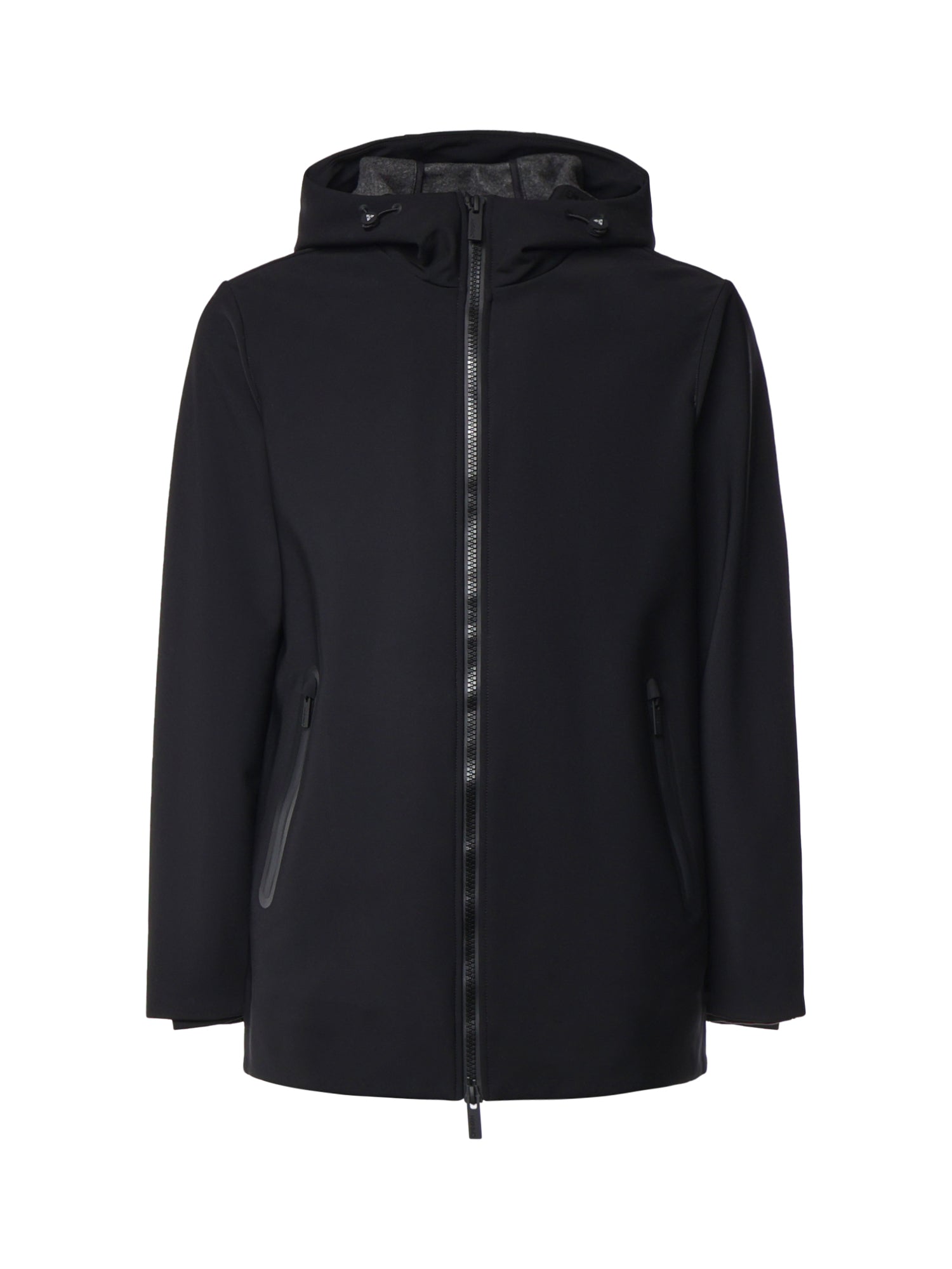 Parka in nylon stretch HE2440013 NERO HESKIMO 