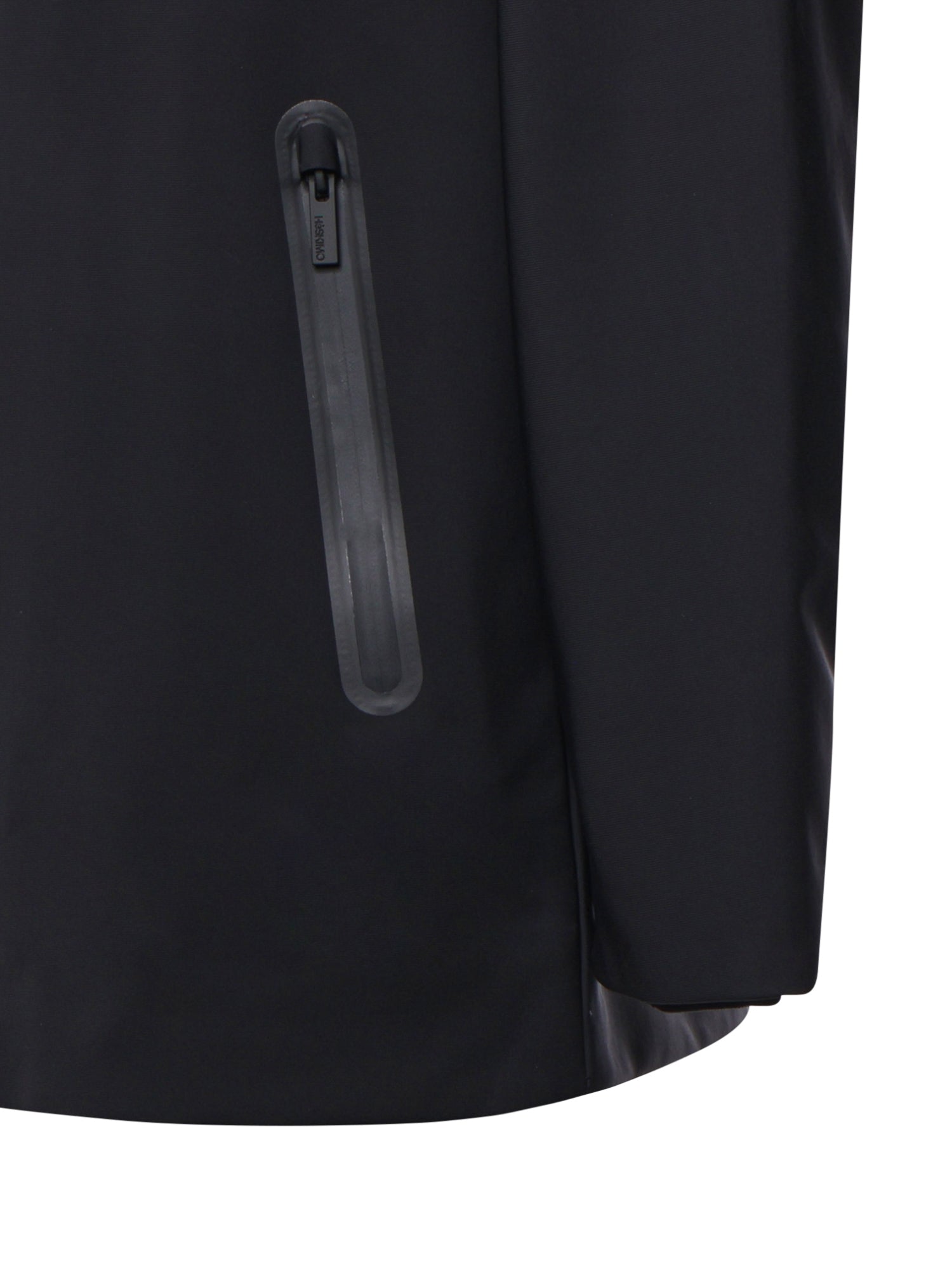 Parka in nylon stretch HE2440013 NERO HESKIMO 