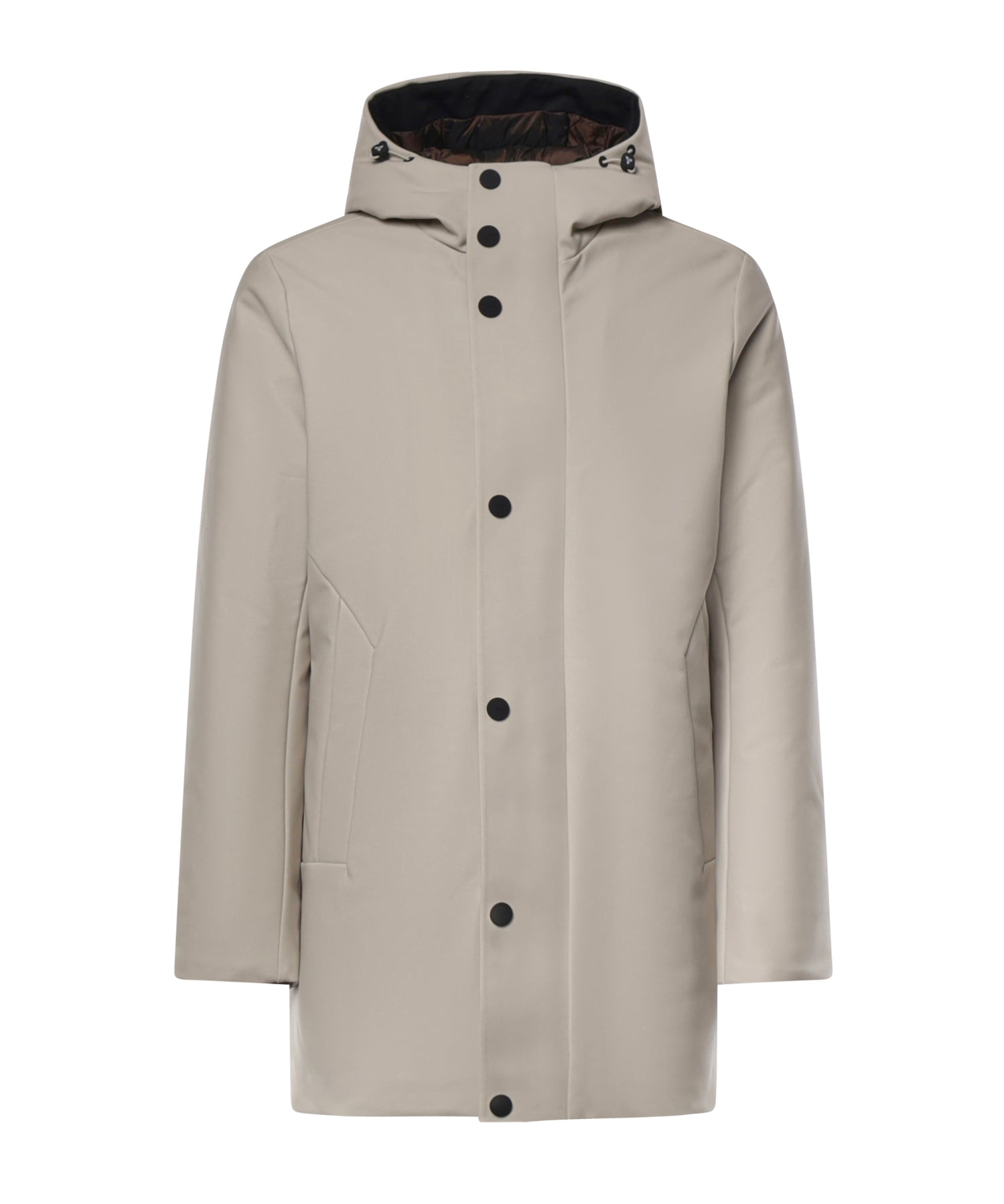 Parka in misto nylon HE2440015 BEIGE HESKIMO 