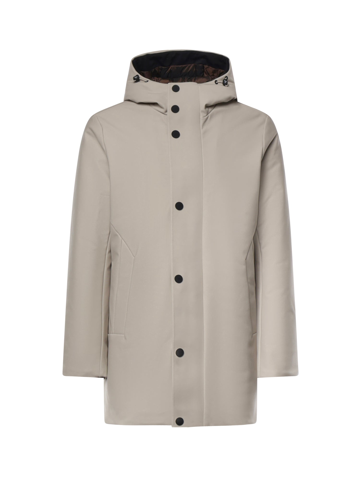 Parka in misto nylon HE2440015 BEIGE HESKIMO 