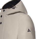 Parka in misto nylon HE2440015 BEIGE HESKIMO 