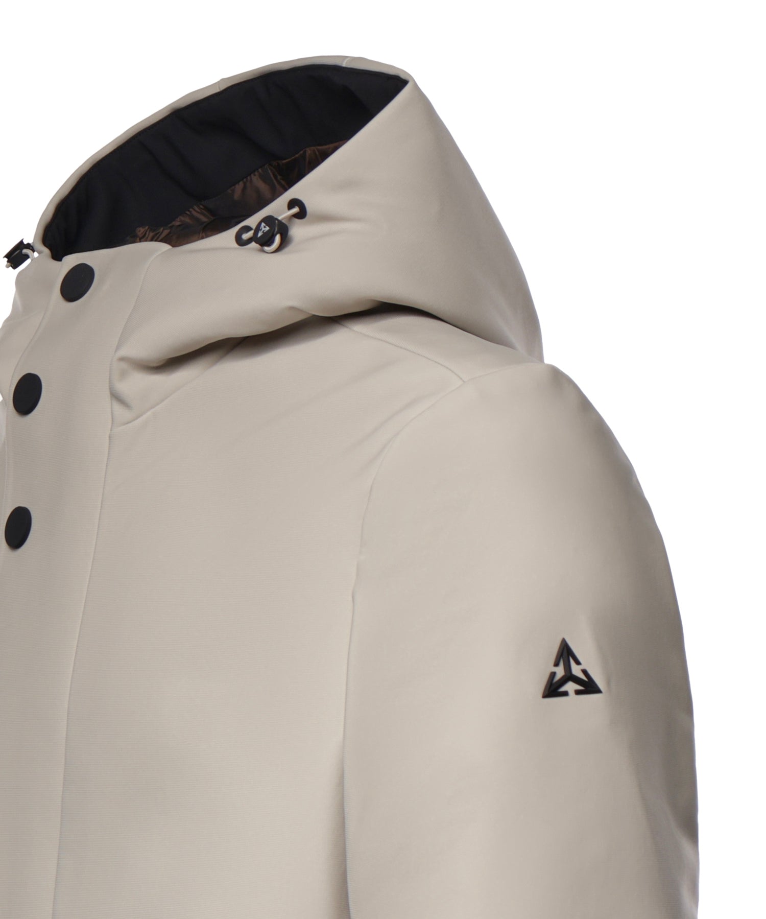 Parka in misto nylon HE2440015 BEIGE HESKIMO 