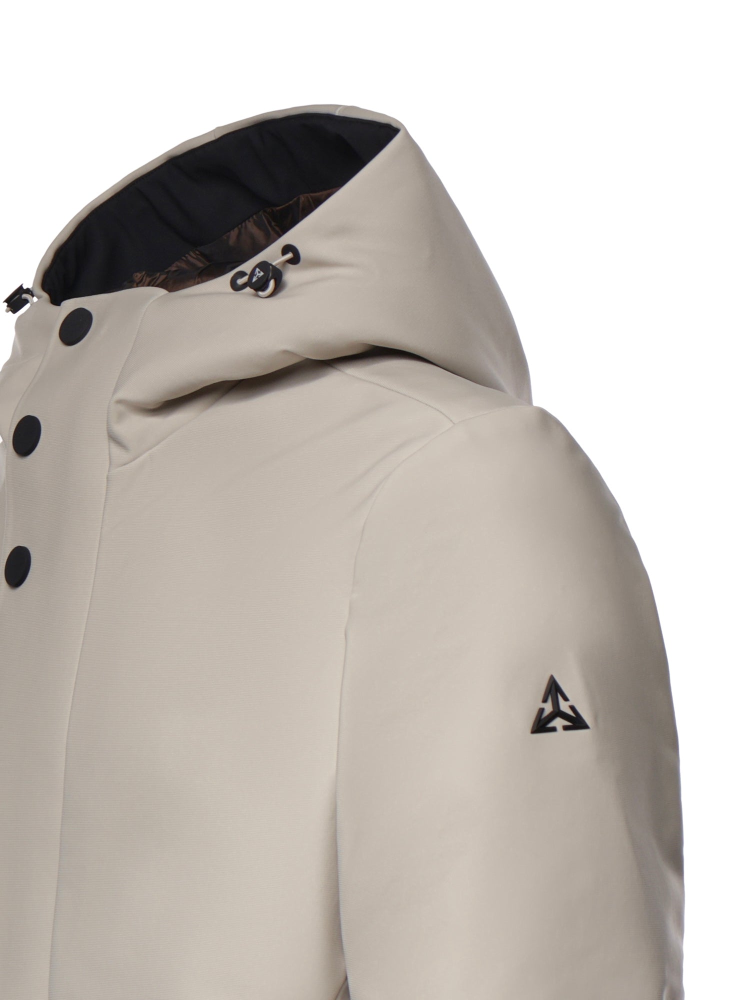 Parka in misto nylon HE2440015 BEIGE HESKIMO 
