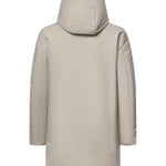 Parka in misto nylon HE2440015 BEIGE HESKIMO 
