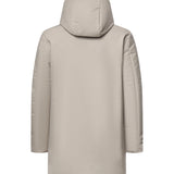 Parka in misto nylon HE2440015 BEIGE HESKIMO 